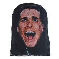 American Psycho Halloween Strumpfmaske - Gruselig & Einzigar
