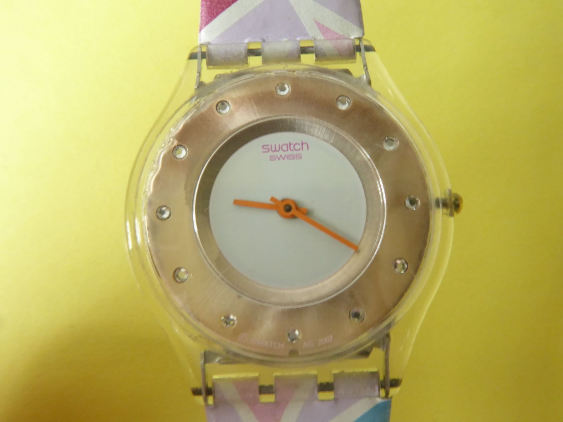 Orologi: Swatch Damen - Uhr   Swiss – Difettoso da Zürich venduto da Chaeffeler 2