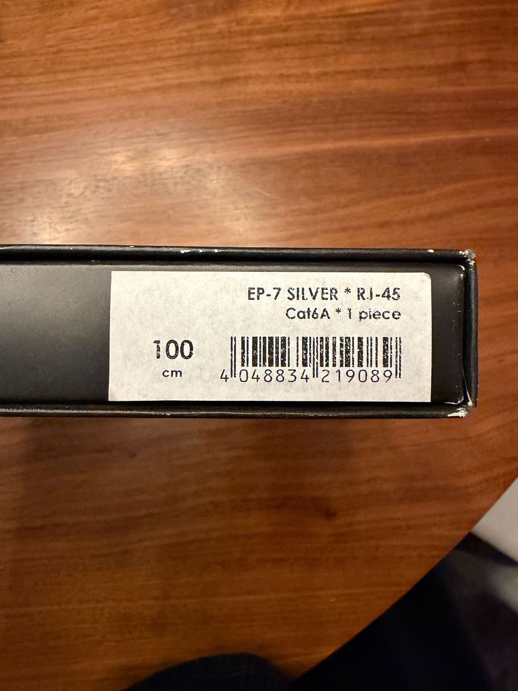 Viablue Kabel: Viablue EP 7 Silver RJ-45 Cat.6A 100cm Kabel – Gebraucht aus Horgen von Auction-Kings 3