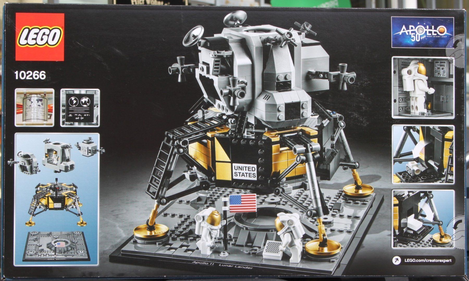 Lego Kit di costruzioni: Lego Creator Expert Nr. 10266 – Nuovo e nell'imballaggio originale da Kriens venduto da Oirador 1