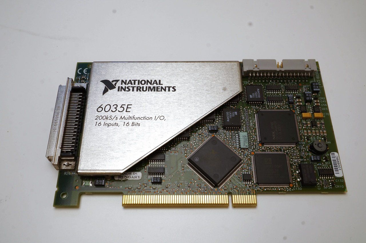 Misurare: National Instruments PCI-6035E multifunction PCI DAQ card – Usato da Sugiez venduto da dbm_7l29 2