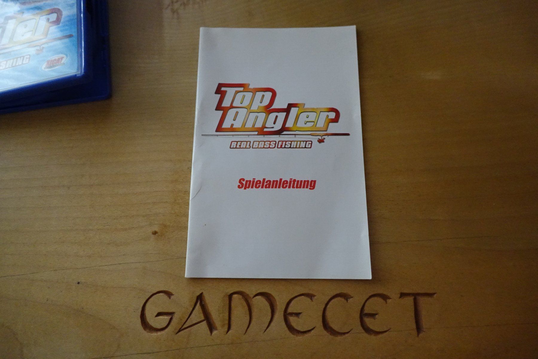 Sony Jeux: Top Angler – D'occasion à Steinach par Gamecet 4