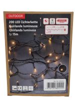 GUGUS LED Lichterkette 15m
