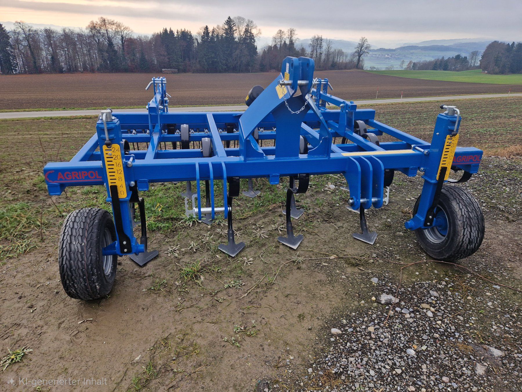 Tutte le macchine: Grubber Agripol Leichtgrubber – Nuovo (secondo la descrizione) da Richenthal venduto da CX7090