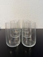 8er Set Wassergläser - ideal auch für Cocktails
