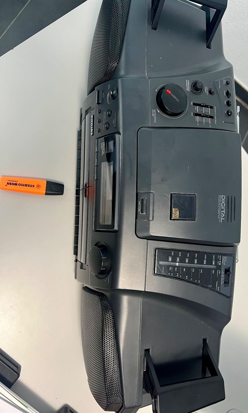Philips Casse acustiche: Phillips Turbo Bass transportable – Usato da Sion venduto da ROBY_ROBY_ROBY 3