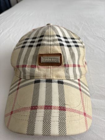 Vintage Burberry Cap