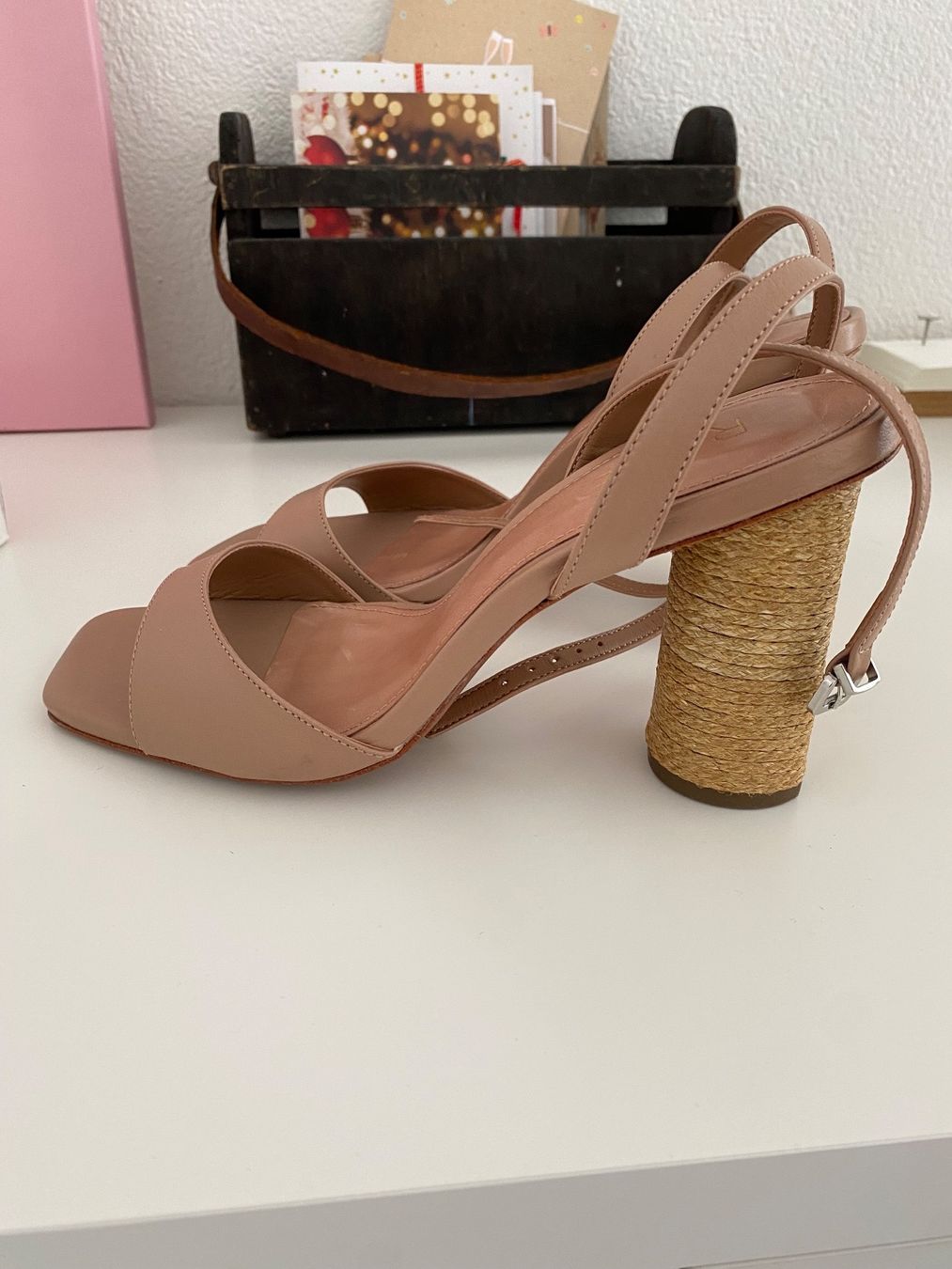 Chaussures femmes: RAYE HEELS NUDE 38 – Neuf avec emballage d'origine à Malvaglia par teaterry 1
