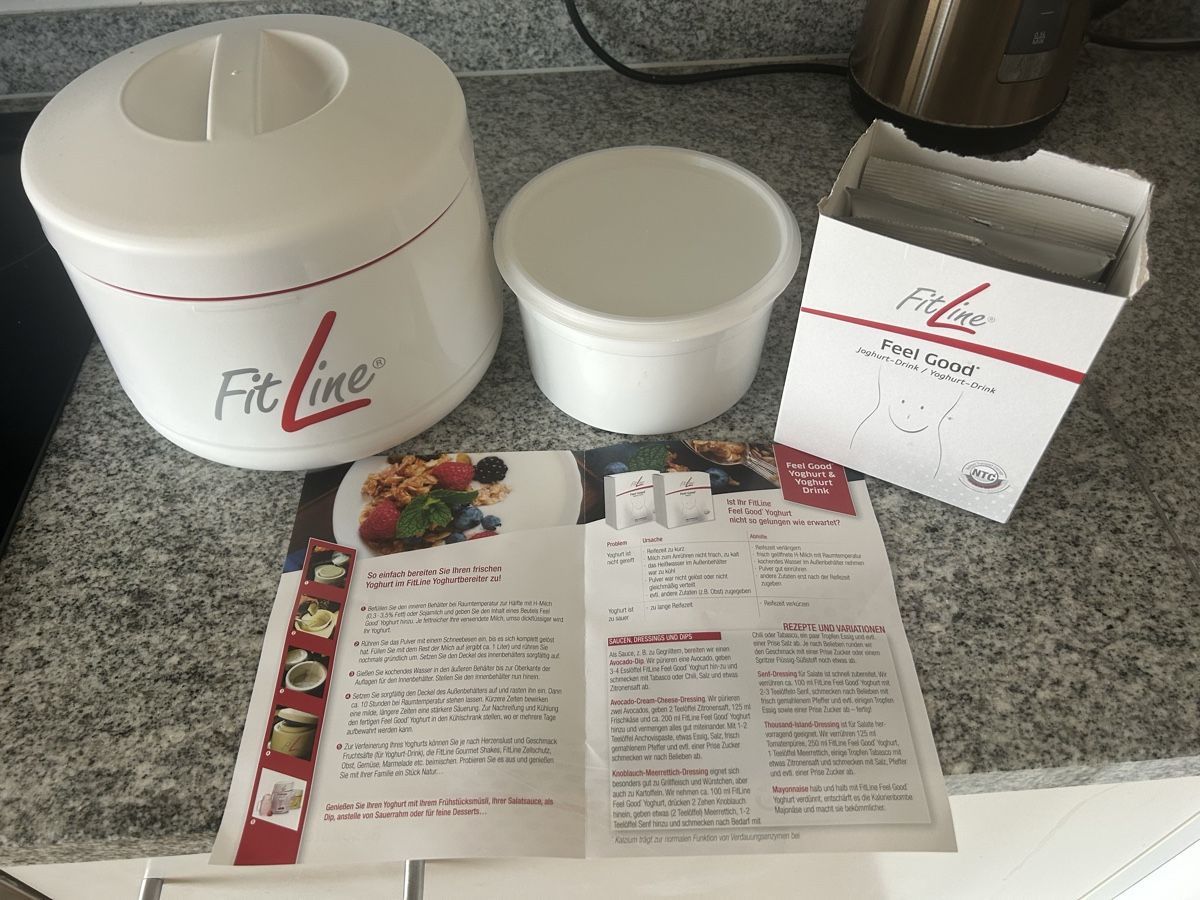 Fitline Cibi & Specialità: Fit LineJoghurt – Nuovo (secondo la descrizione) da Allschwil venduto da selake990673 1