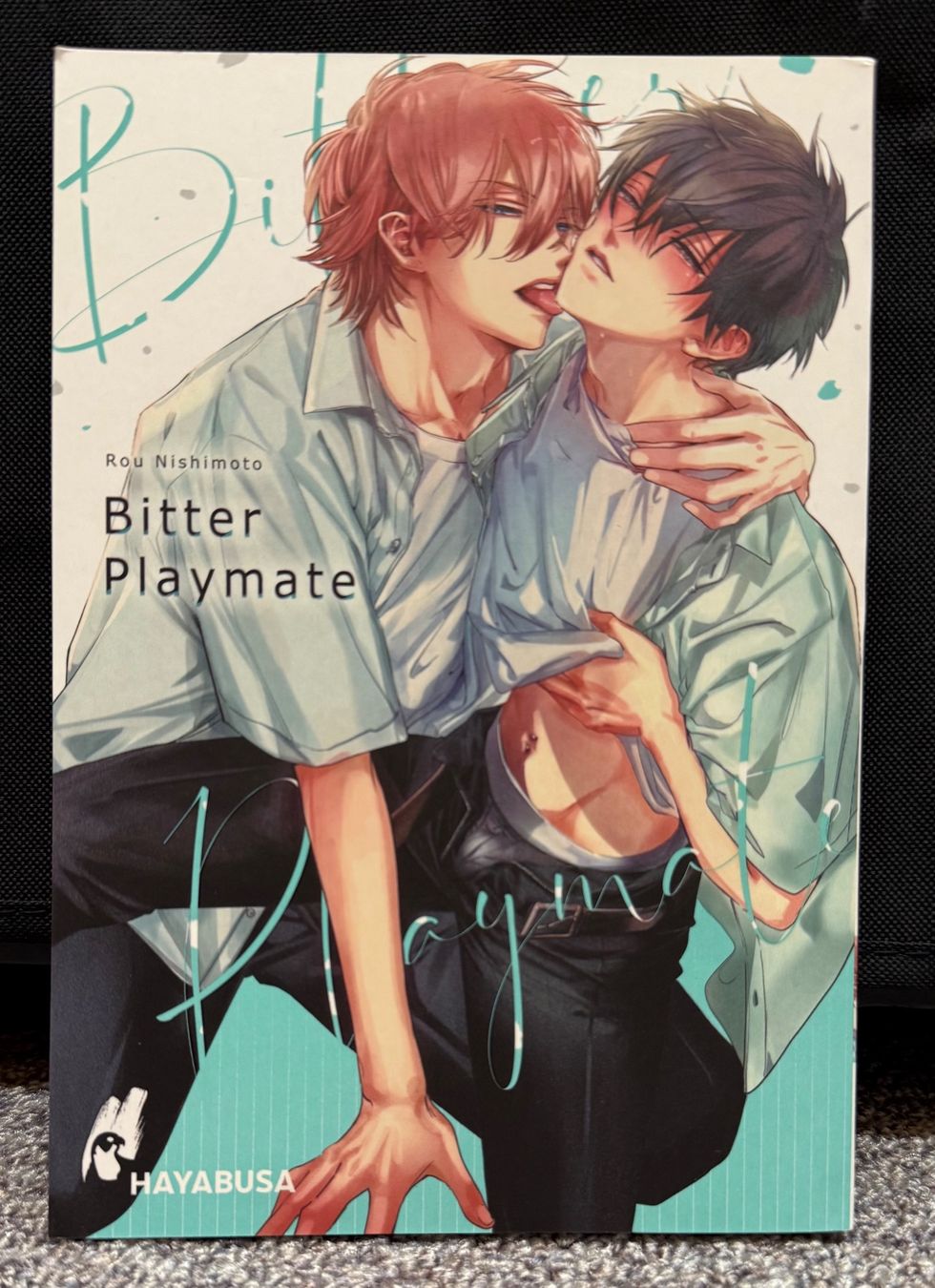 Fumetti: BL Manga: Bitter Playmate – Nuovo (secondo la descrizione) da Triesen venduto da cla_q2js