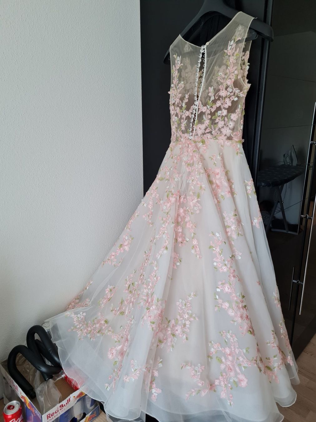 Vestiti: Hochzeitkleid von Cosmobella – Nuovo (secondo la descrizione) da Gommiswald venduto da Iviea 2