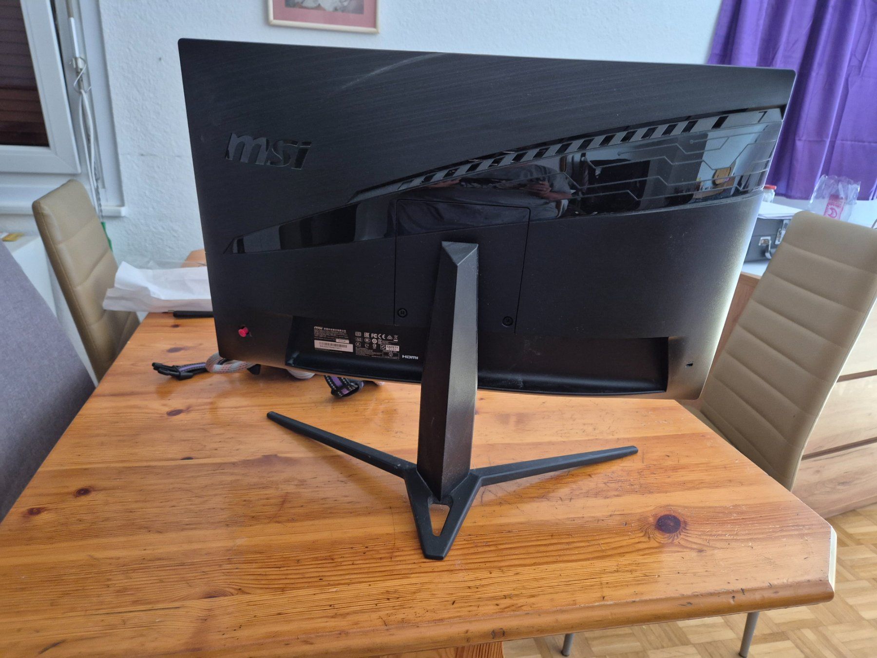 MSI Monitor: Écran de bureau/gaming – Usato da Forel (Lavaux) venduto da Chocokero 2
