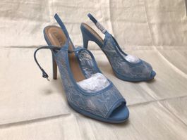 Letzte Gelegenheit Sommerliche Slingpumps Grösse 41 neu