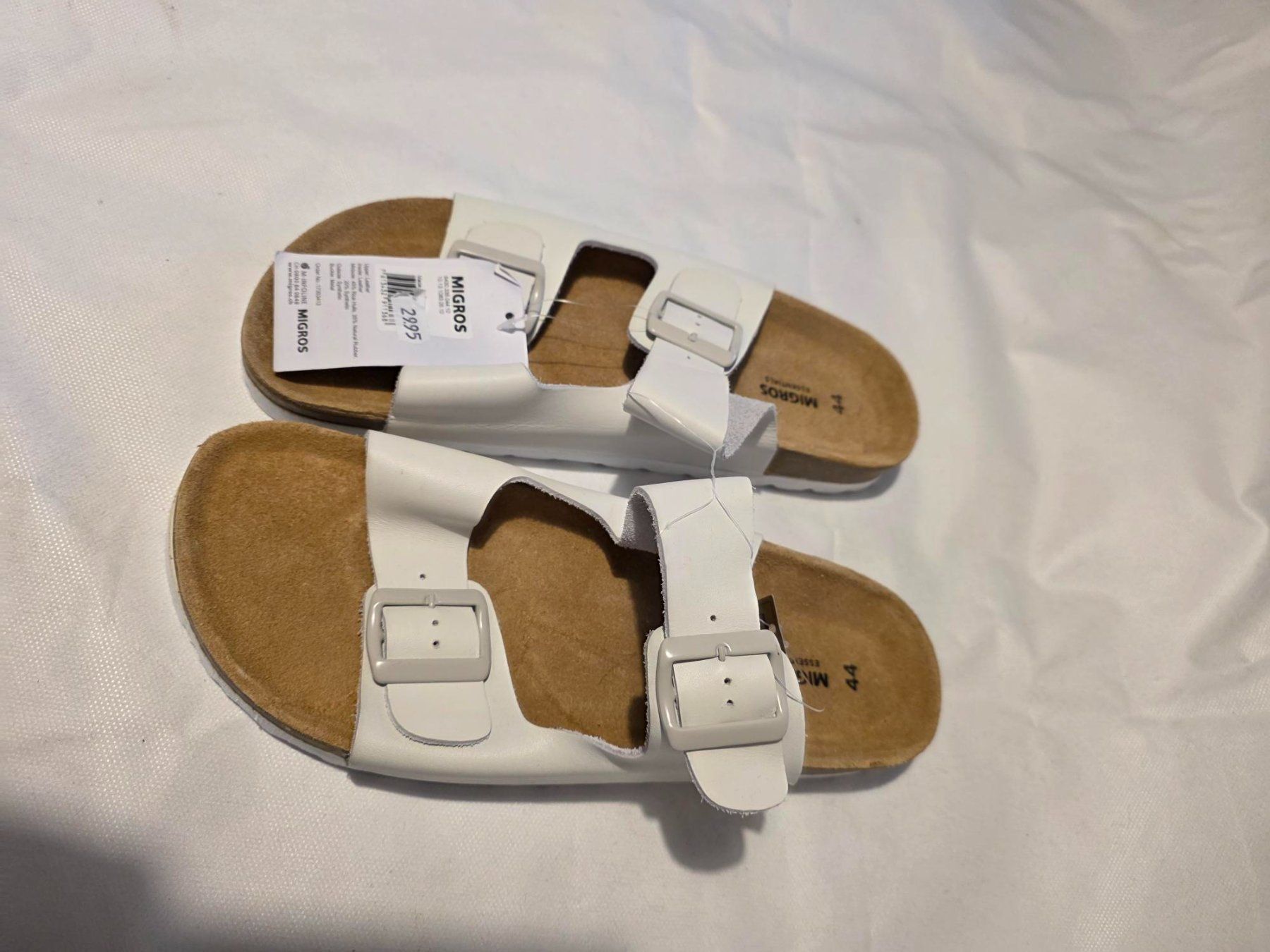 Scarpe da uomo: Migros Sandalen Essentials Grösse 44 – Nuovo e nell'imballaggio originale da St. Gallen venduto da Thomstar 1