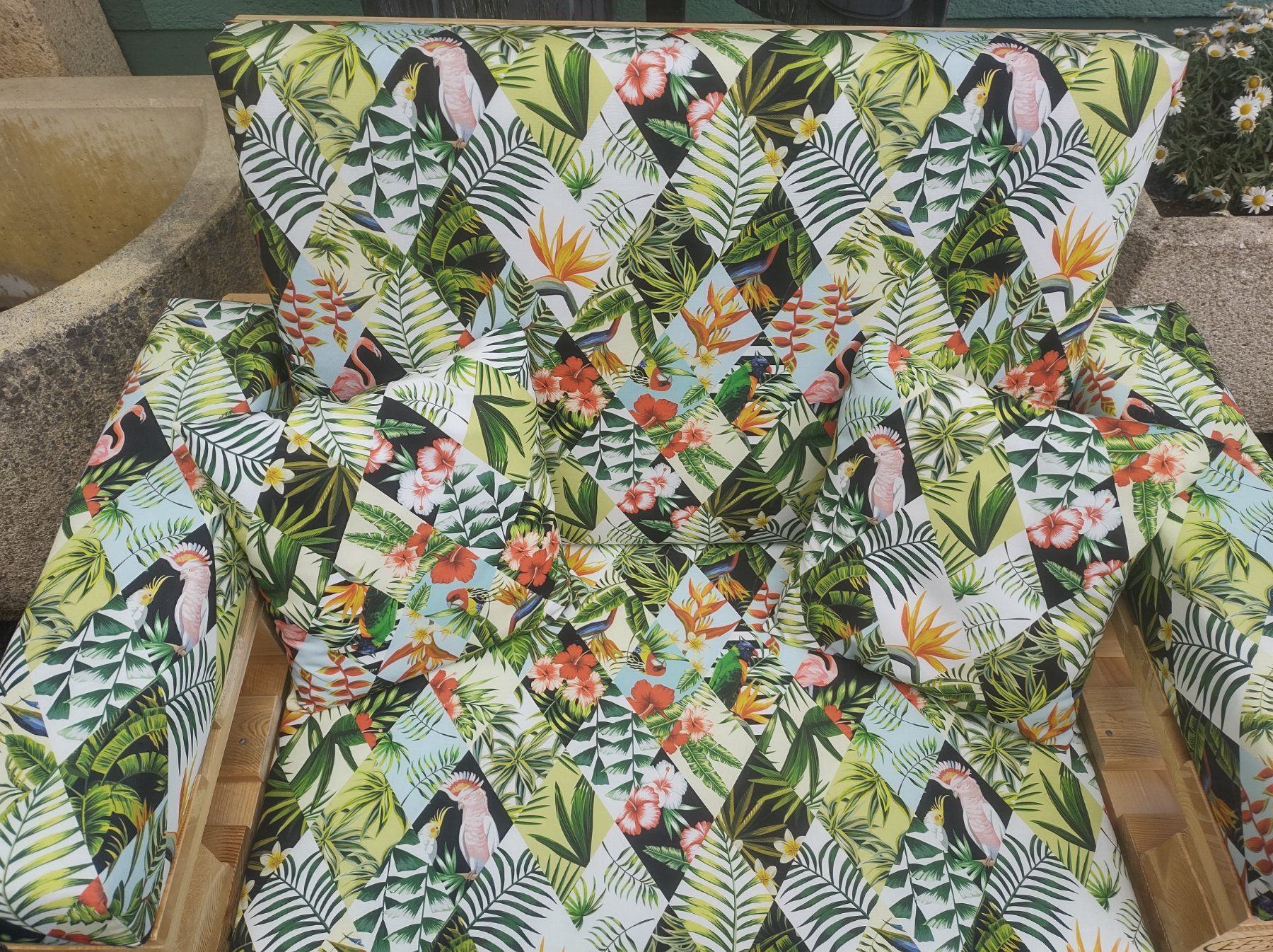 Divani: Outdoor Palletten-Sofa – Nuovo e nell'imballaggio originale da Rapperswil BE venduto da JakobInterieur 4