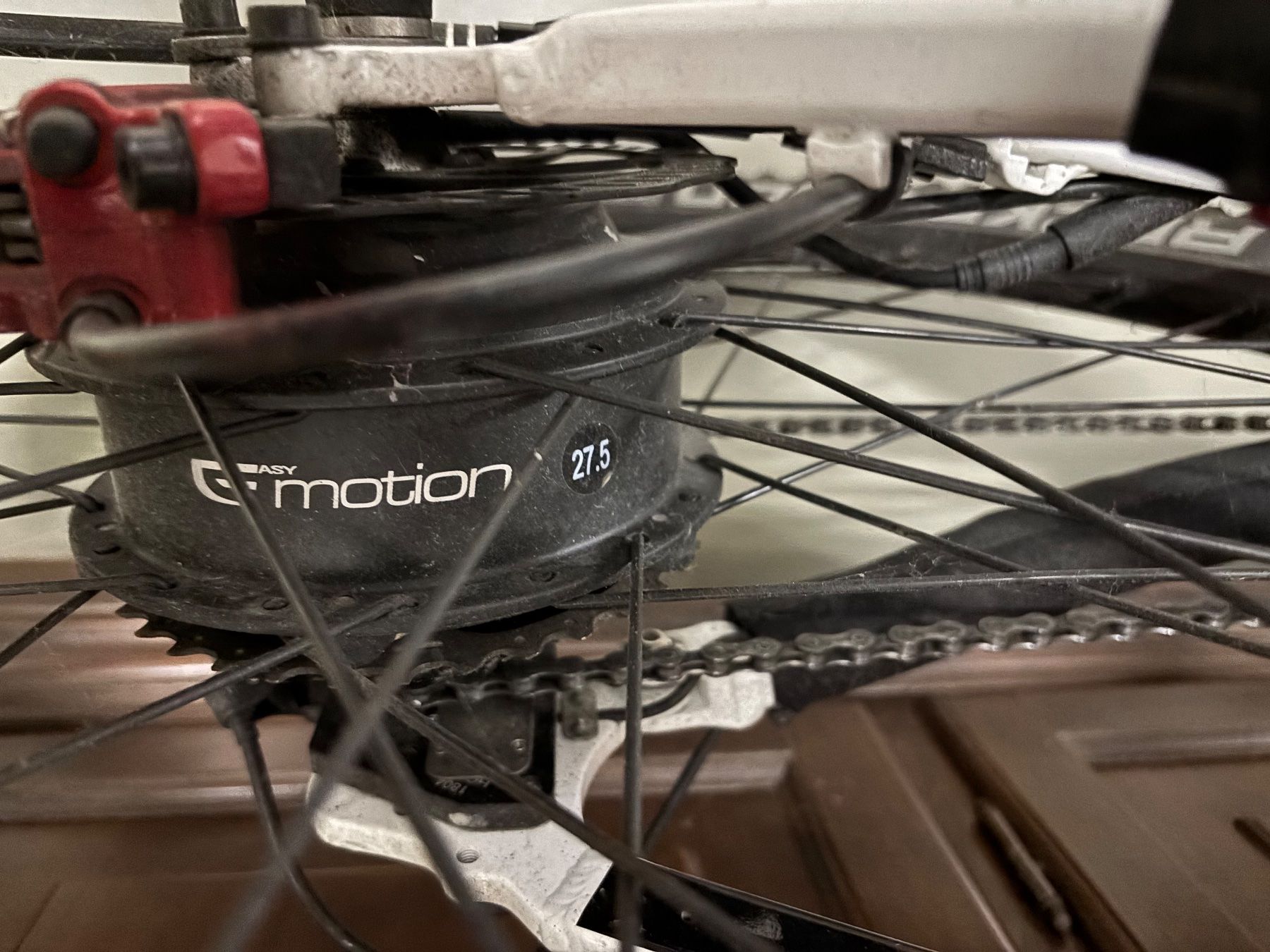 Biciclette: E-Motion Mountainbike, Marke EASY MOTION – Difettoso da Bellach venduto da Legdance 8