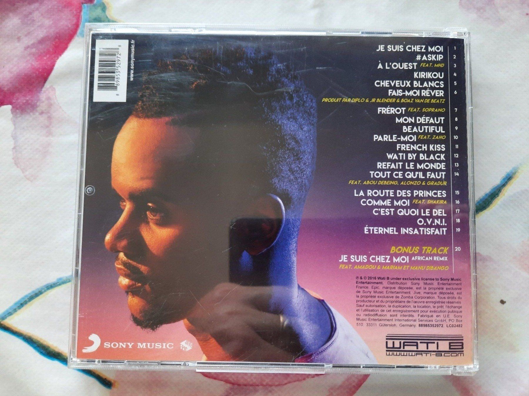 CDs: CD Black M - Eternel insatisfait – D'occasion à Pully par bro_n52j 1