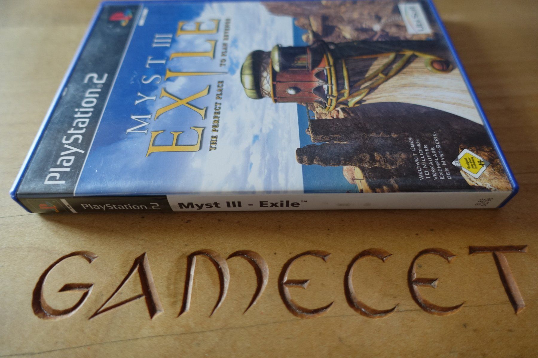 Sony Giochi: Myst III: Exile – Usato da Steinach venduto da Gamecet 1