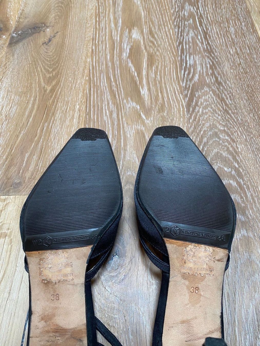 Scarpe da donna: Belles chaussures noires de soirée  'Joseph Azagury' – Usato da Grund b. Gstaad venduto da PlageNeige 5