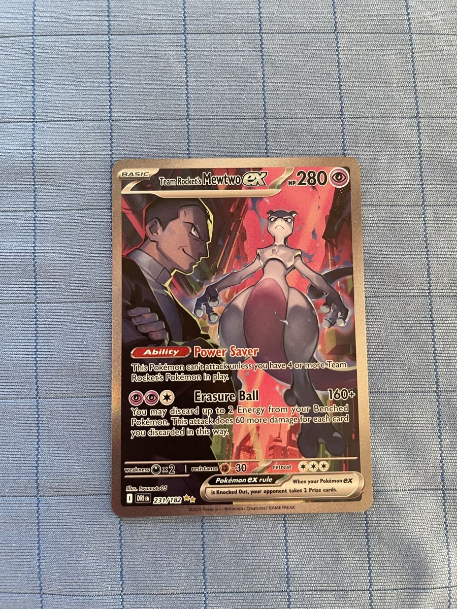 Pokémon Cartes à collectionner: Team Rockets Mewtwo ex – Neuf (Voir description) à Neftenbach par Rufton