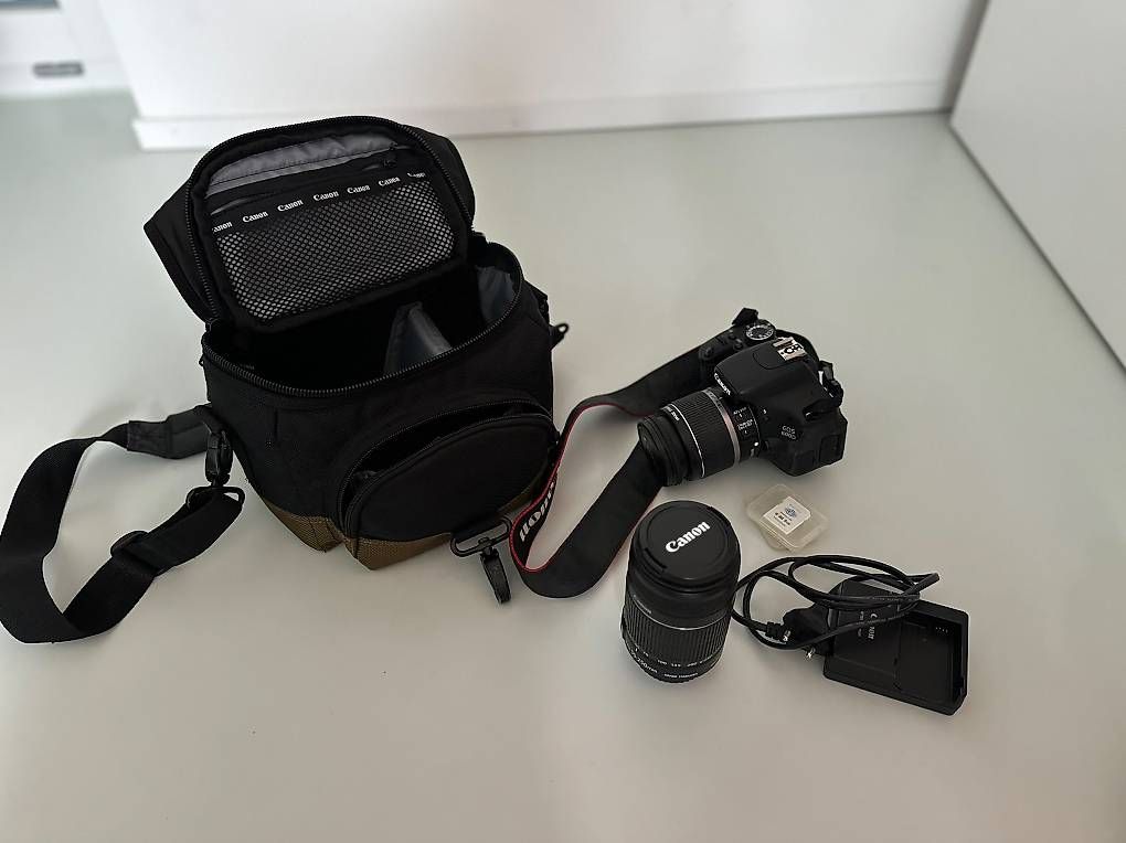 Kamera: Macchina fotografica Canon EOS 600D – Gebraucht aus Locarno von Pasky98 2