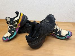 2 Paar Salomon Speedcross 6 GTX 42⅔ - neuwertig