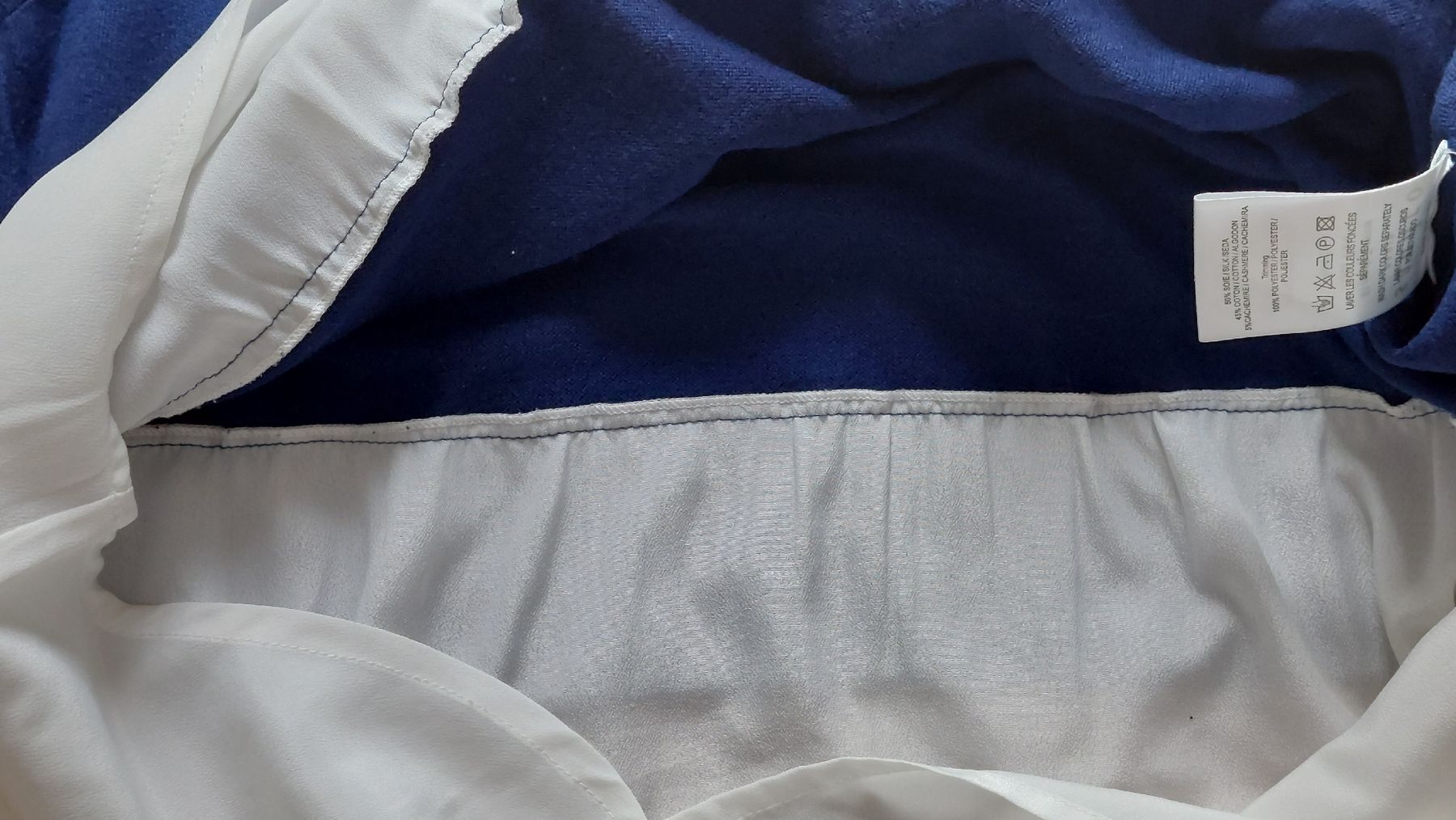Sandro Maglioni & Felpe: Sandro Damenbluse/pullover Gr.36aus Seide,Baumwolle,Kaschmir – Usato da Uetikon am See venduto da sahra777 5