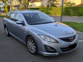 Mazda 6 Kombi 2.2 - technisch einwandfrei mit Hagelschaden