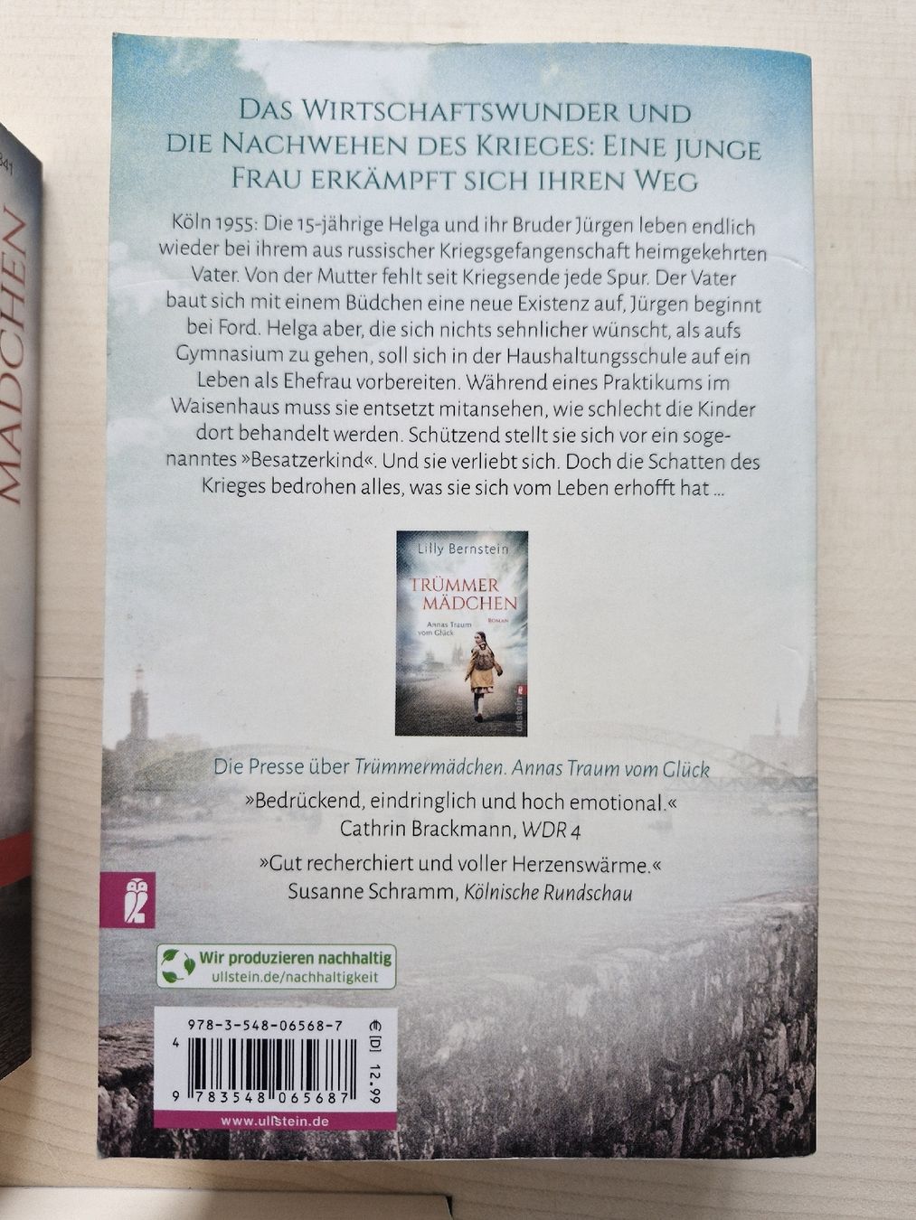 Libri: Lilly Bernstein Romane ,Top , Trümmer,Findel & Sturm Mädchen – Usato da Frauenfeld venduto da Kasico 4