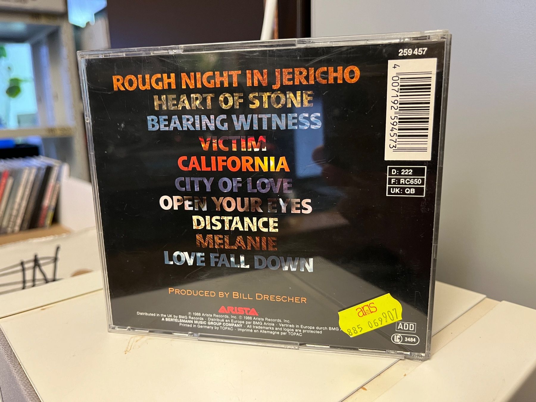 CD: Dreams So Real - Rough Night In Jericho - HJ42A – Nuovo (secondo la descrizione) da Küsnacht ZH venduto da swisssales.net 1