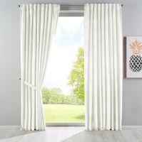 Vorhänge Samt 2er Set BxH 135x280cm