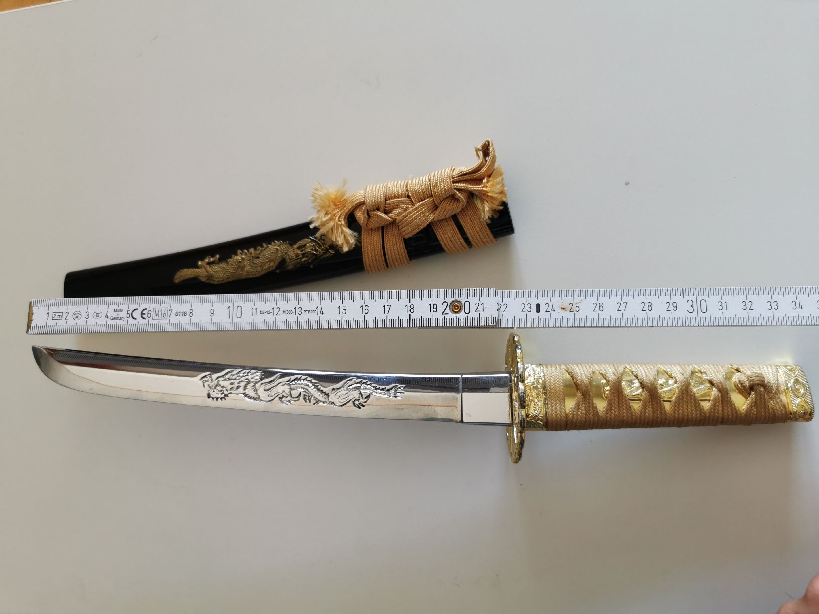 Arte internazionale: Samurai Schwert Katana Mini Deko (WG) – Usato da Neuenhof venduto da bro_9zsg 5