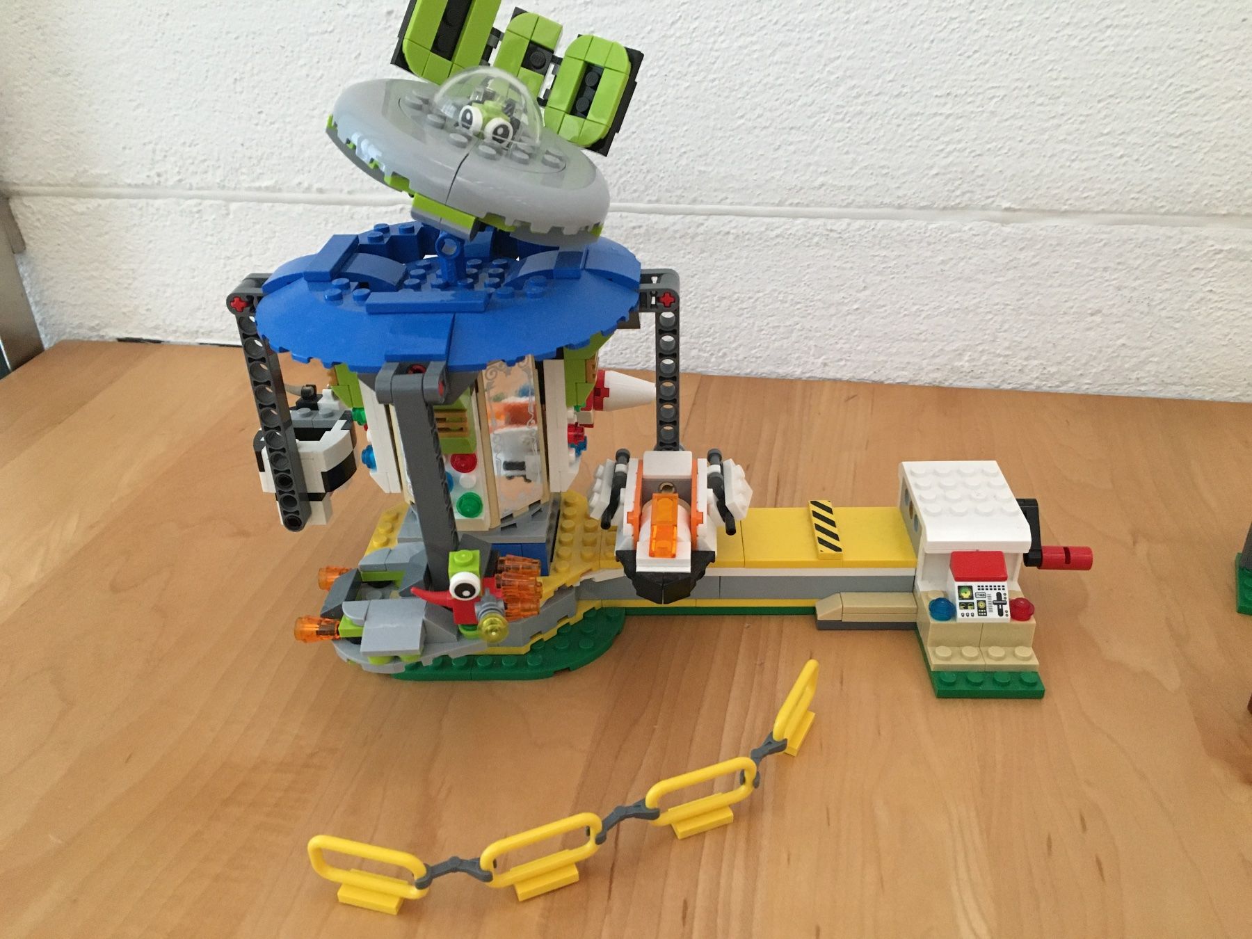 Lego Giocattoli: Lego Creator 3 in 1 Chilbibahn – Usato da Siebnen venduto da Sonnenscheinsohn 3