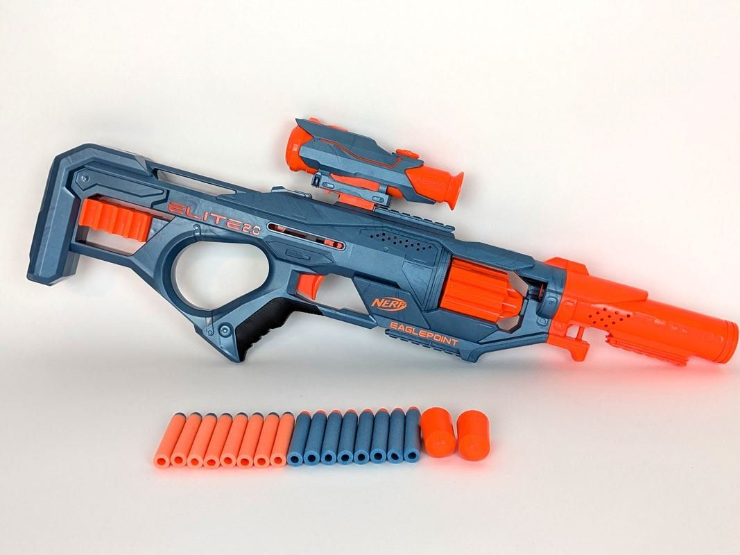 Nerf Spielzeuge: NERF Eaglepoint RD - 8 – Neu (gemäss Beschreibung) aus Thun von Restwert_Thun 1