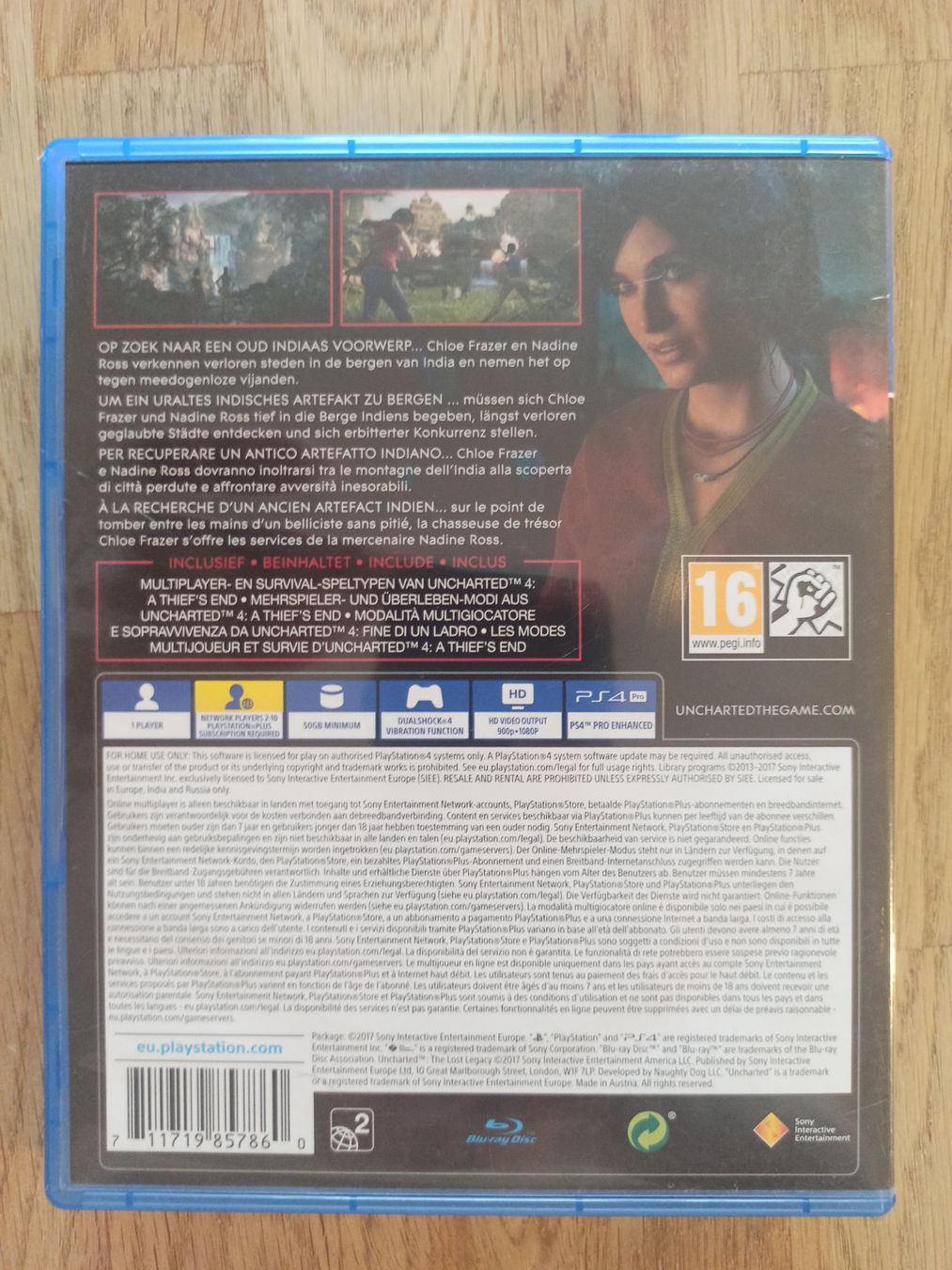 Giochi: Uncharted The Lost Legacy PS4 / PS5 – Usato da Oberweningen venduto da mar_87mx 1
