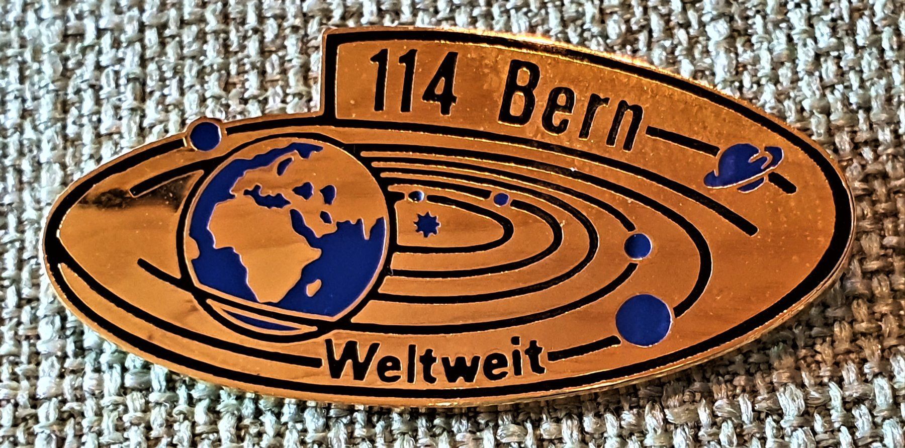 Placchette & Badge: M111 - Pin PTT Post Telecom Swisscom 114 Bern Weltweit – Usato da Reinach BL venduto da Boston-Verkauf