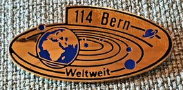 M111 - Pin PTT Post Telecom Swisscom 114 Bern Weltweit
