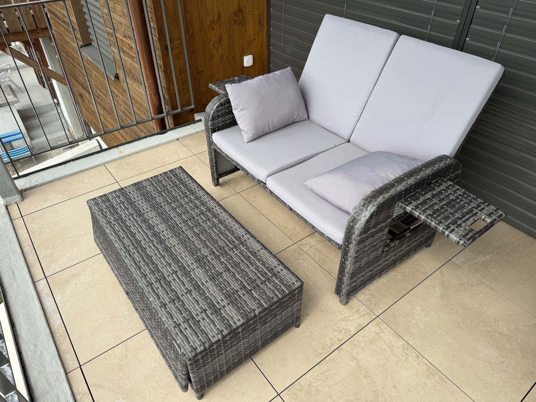 Divani: Garten Lounge Set – Usato da Würenlos venduto da mico6 4