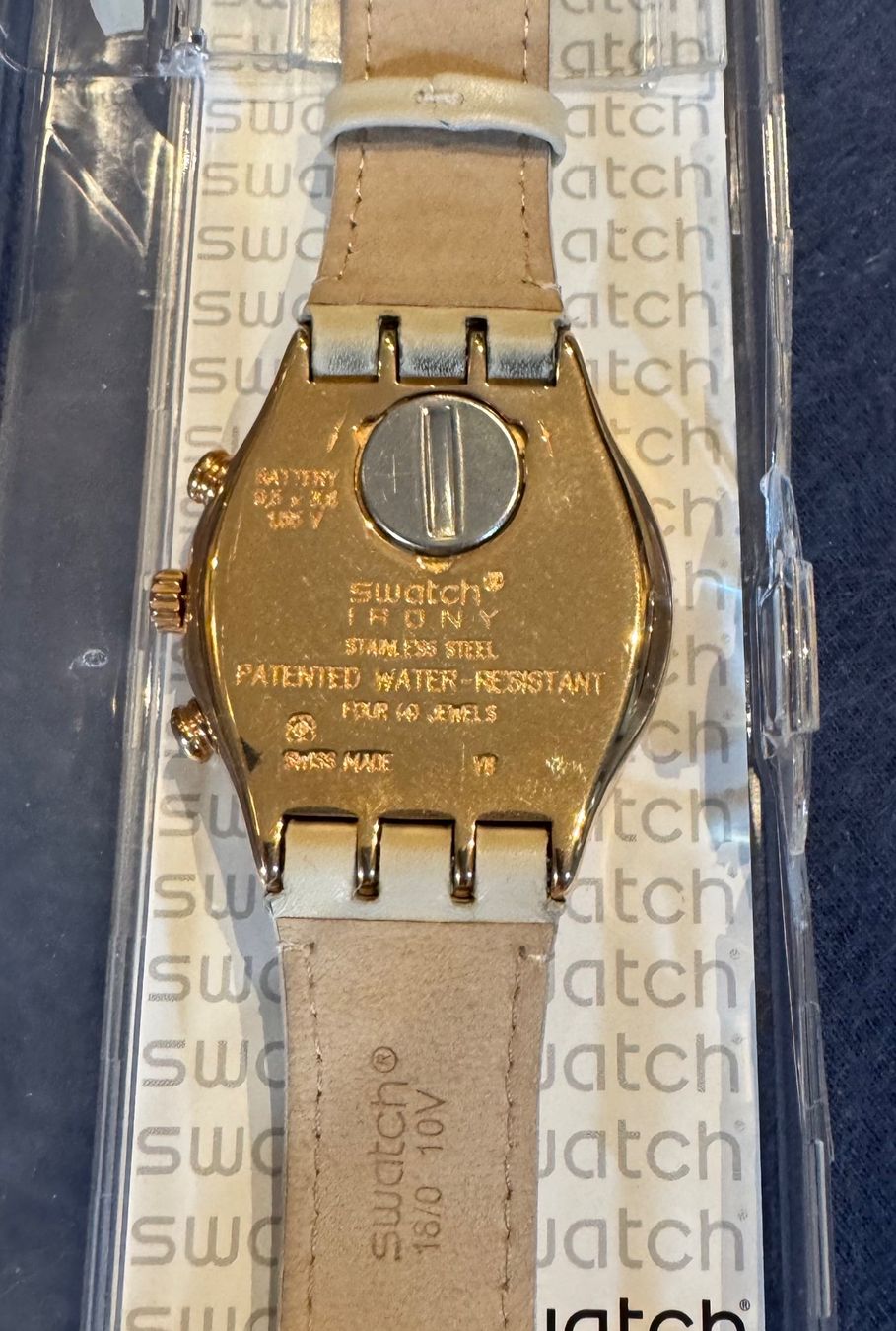 Swatch Orologi: **** SWATCH CHRONO IRONY YCG416 ESSENTIAL **** – Nuovo e nell'imballaggio originale da Giumaglio venduto da soloemi 6