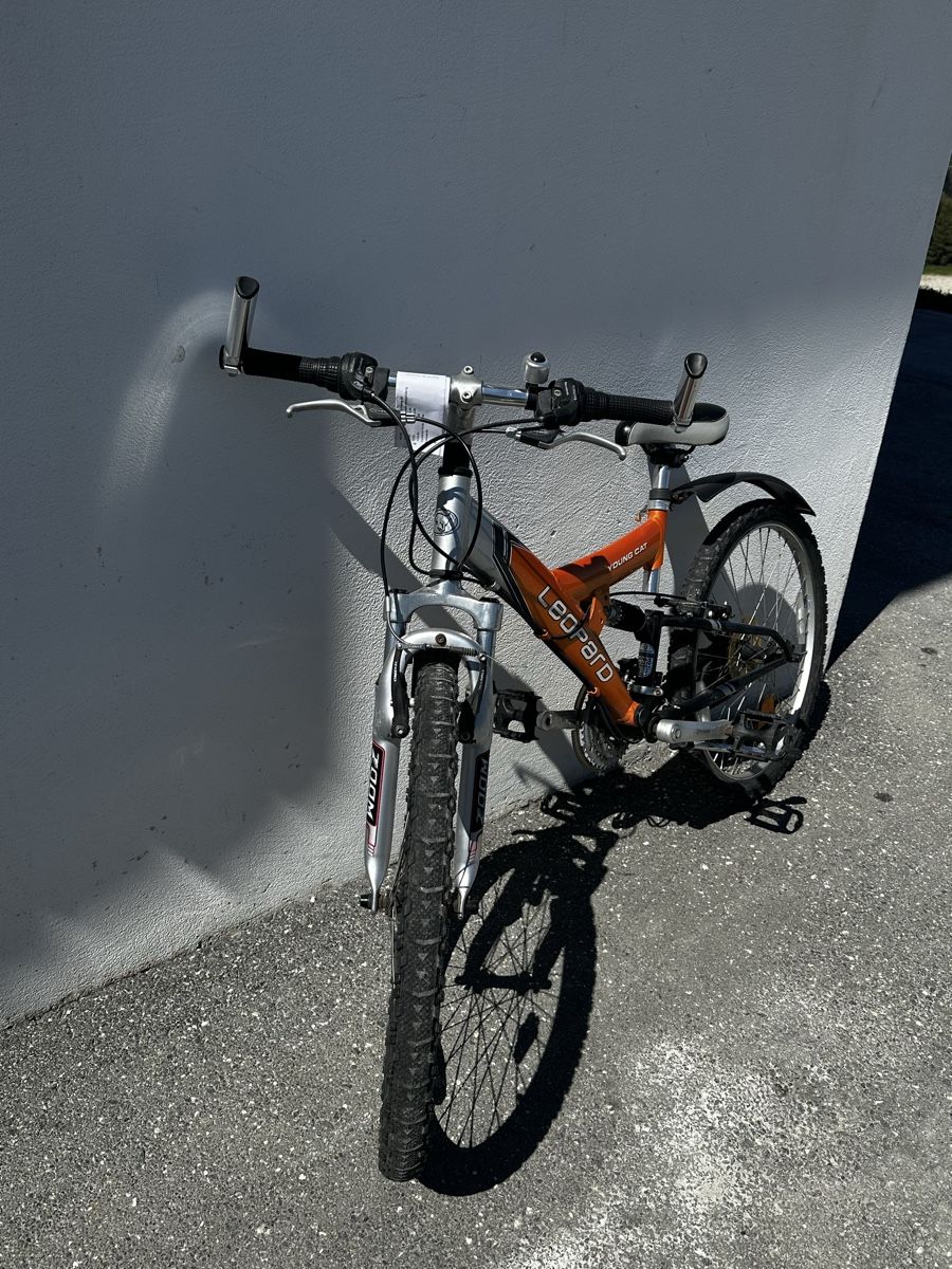 Leopard Biciclette: Kinderfahrrad – Usato da Obersaxen venduto da sin_mvy5 5
