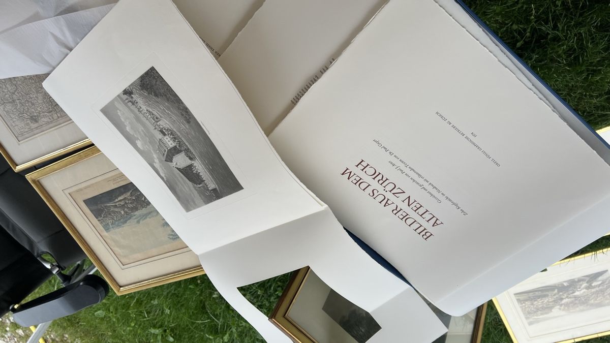 Incisioni: Lot Stiche & Druck etc – Usato da Rothrist venduto da Tessin1973 2