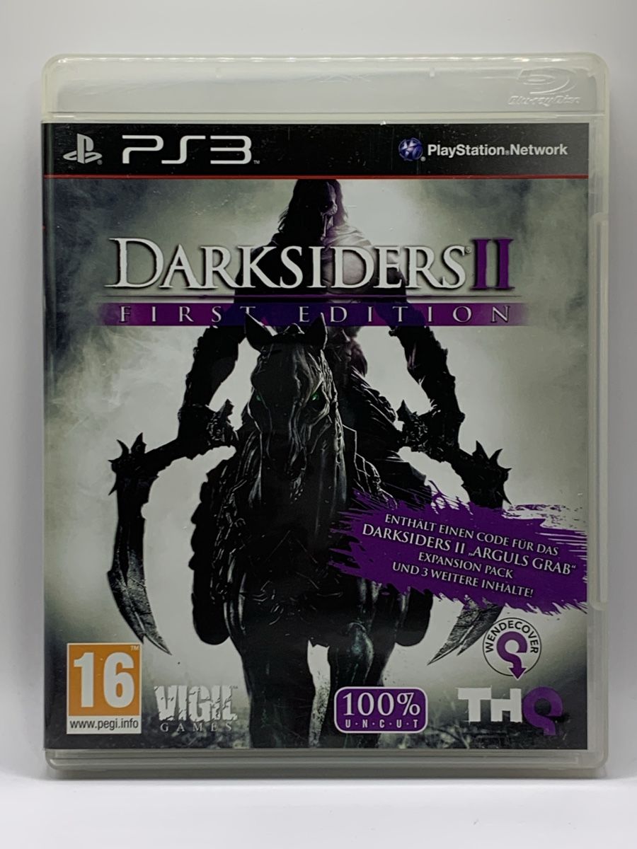 Sony Spiele: Darksiders II - First Edition - PS3 – Gebraucht aus Ostermundigen von RG-Collector