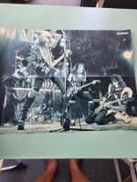 Kiss Poster mit Unterschriften, Bravo