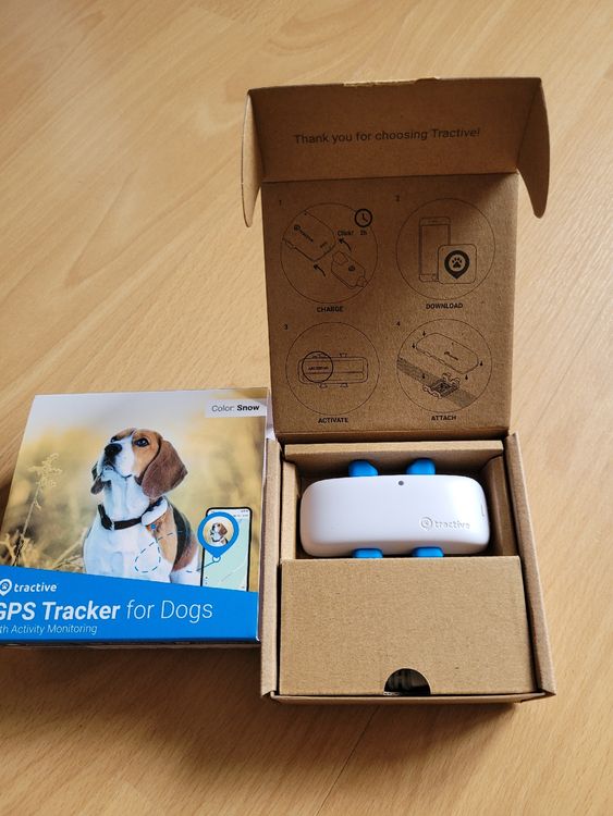 GPS Tracker für Hunde Kaufen auf Ricardo