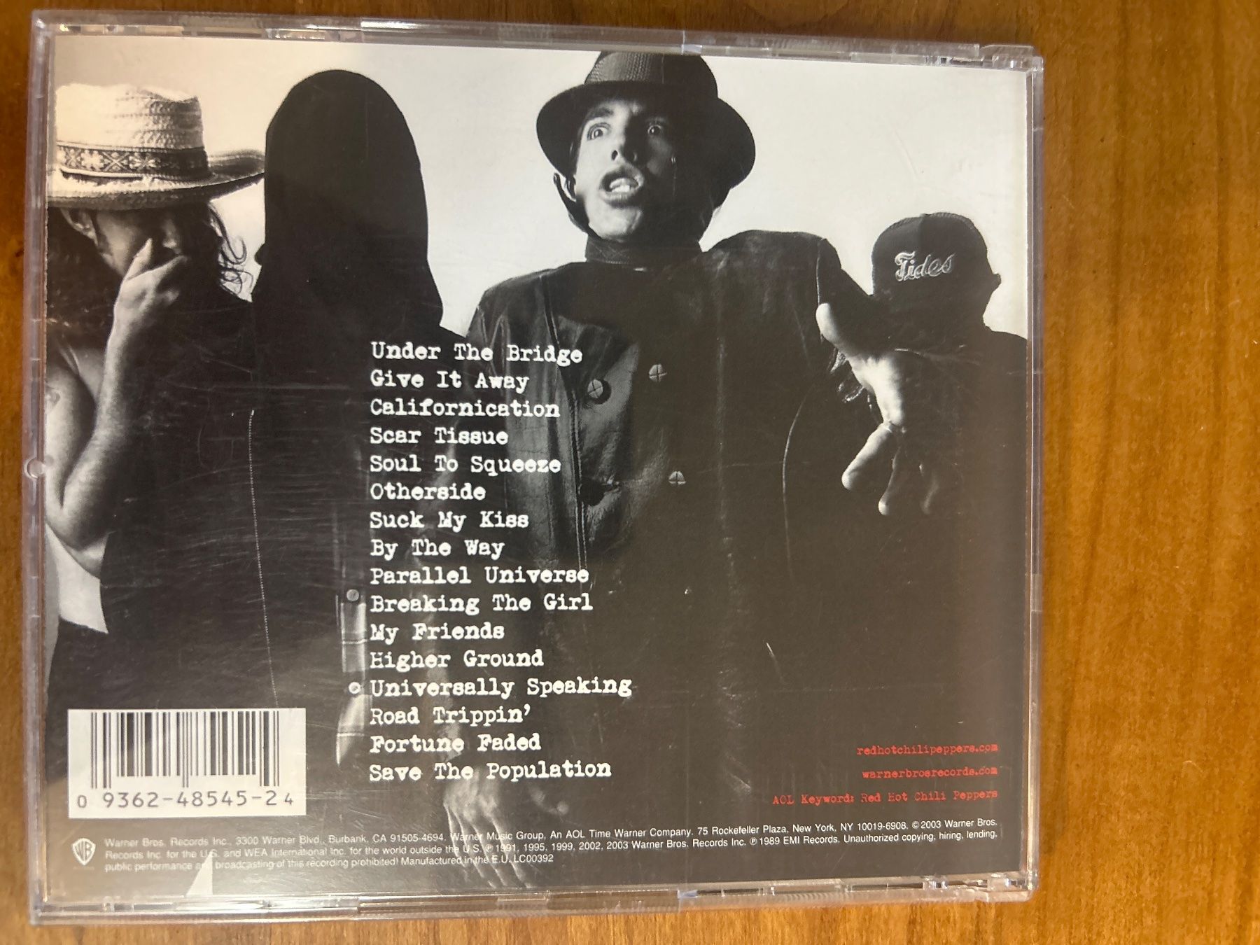 CD: Red Hot Chili Peppers – Usato da Niederrohrdorf venduto da luxury100 1