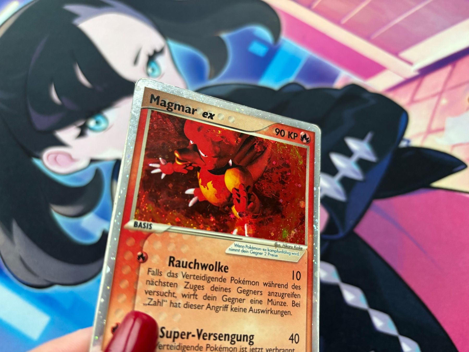 Pokémon Carte collezionabili: 2003 POKEMON Magmar EX Ruby & Sapphire 100 – Usato da Wilen (Sarnen) venduto da Seeungeheuer 1