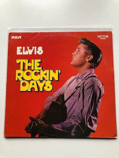 Dischi in vinile: Elvis Presley – Usato da Aarwangen venduto da Jukebox3