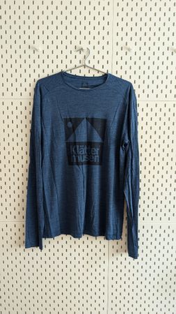klattermusen shirt, merino, size M, repaired 
