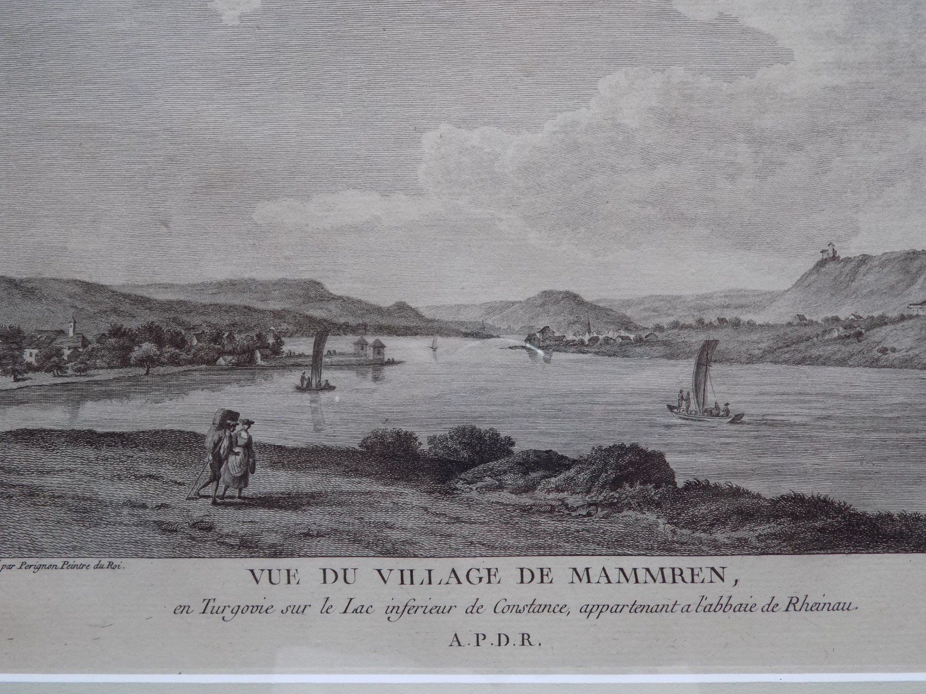 Incisioni: Vue de Mammern Bodensee – Usato da Risch venduto da Rischli15 2