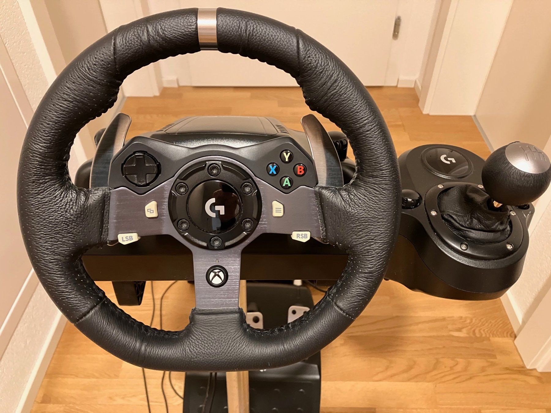Logitech Controller: Logitech G920 + Shifter + Wheel Stand Pro – Usato da Abtwil SG venduto da k0n_xp9v 1